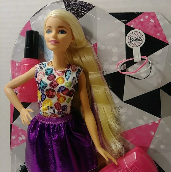 barbie crimp & curl